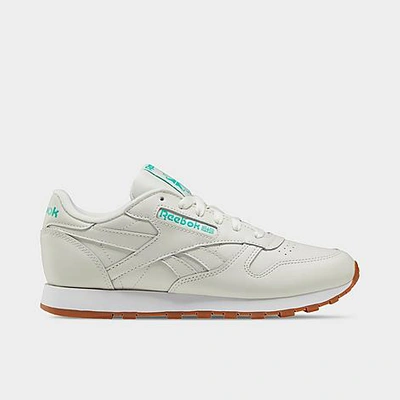 Reebok Women's Classic Leather Casual Shoes In White
