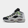 Reebok Question Mid X Minions In Silver/black/scarlet
