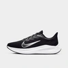 Nike Women's Air Zoom Winflo 7 Running Shoes (wide Width 2e) In Black