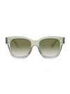 Oliver Peoples Melery 54mm Square Sunglasses In Green