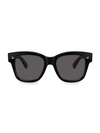 Oliver Peoples Melery 54mm Square Sunglasses In Black