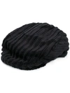 DOLCE & GABBANA CORDUROY BAKER BOY CAP