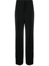 ISABEL MARANT PLEATED TAILORED TROUSERS