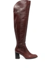 STUART WEITZMAN RAYLENE KNEE-LENGTH BOOTS