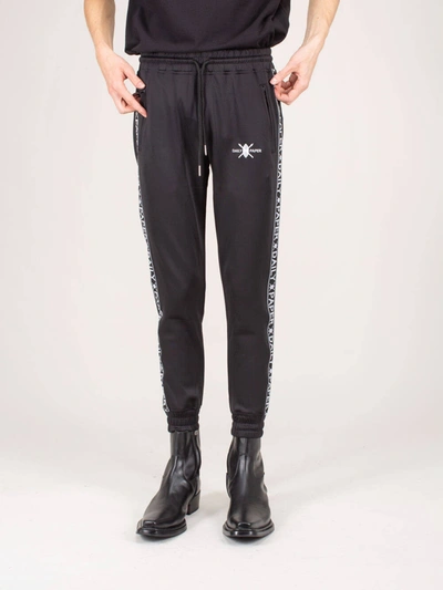 Daily Paper Black Tape Logo Trackpants