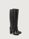 LEMAIRE HIGH BOOTS BLACK