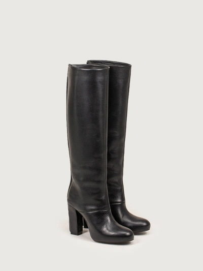 Lemaire High Boots Black