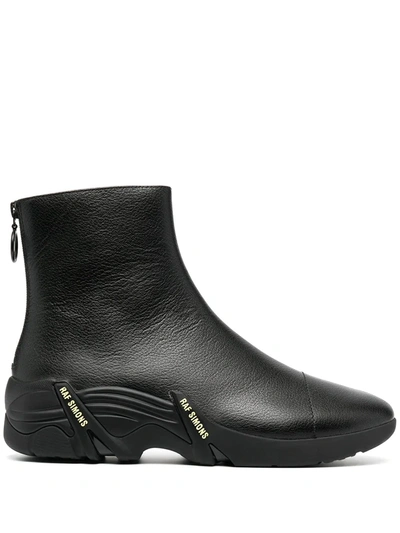 Raf Simons 'cyclon' Stiefel In 黑色