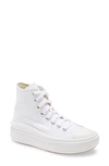 Converse Chuck Taylor® All Star® Move High Top Platform Sneaker In White/ivory