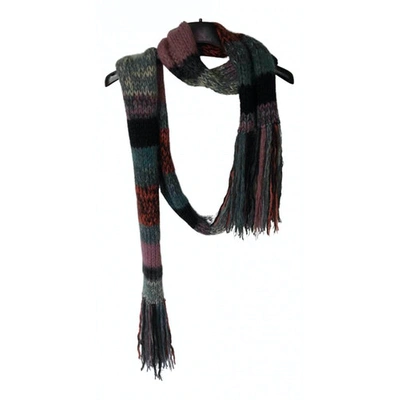 Pre-owned Chloé Multicolour Wool Scarf