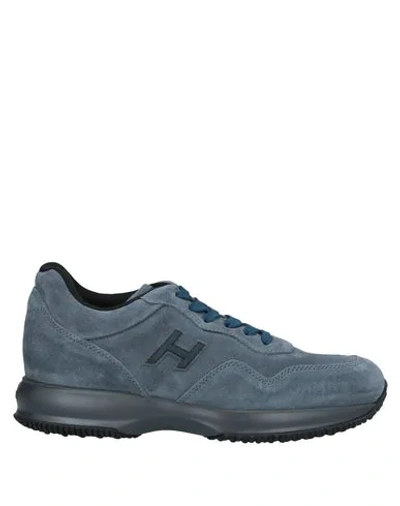 Hogan Sneakers In Pastel Blue