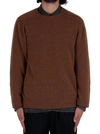 OFFICINE GENERALE SEAMLESS SWEATER BRUSHED,11553470