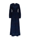 M MISSONI LONG DRESS IN LUREX KNIT WITH CHEVRON PATTERN,11553187