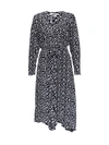 ISABEL MARANT ÉTOILE SERALI LONG DRESS,RO176720A044E01BK