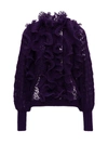 ALBERTA FERRETTI MOHAIR SWEATER,11552985