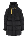 Parajumpers Bold Nylon Down Parka In Pencil