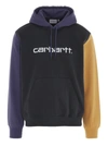 CARHARTT CARHARTT TRICOLOR HOODIE,11552477