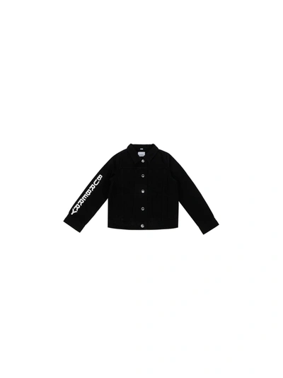 Burberry Kids' Jacket For Boy In Black