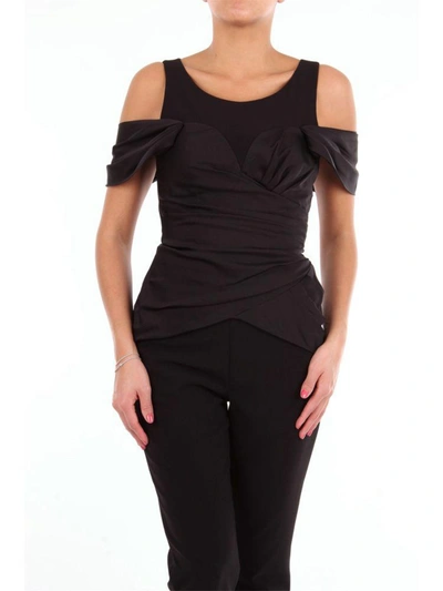 Moschino Couture Black Sleeveless Top