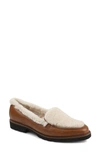 ANDRE ASSOUS PHILIPA WATER RESISTANT FAUX FUR LOAFER,AA0PHL01