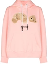 PALM ANGELS BEAR RELAXED-FIT HOODIE