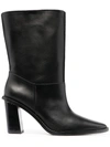 KENZO POINTED-TOE ANKLE BOOTS
