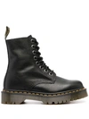 Dr. Martens Lace-up Ankle Boots In Black