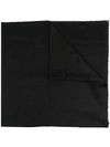 VALENTINO VLOGO PRINT CASHMERE SCARF