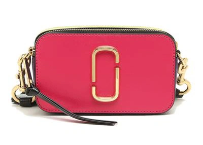 Pre-owned The Marc Jacobs The Snapshot Peony Multi