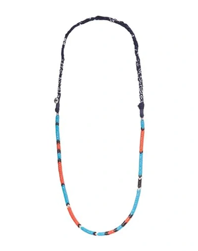 Mikia Necklaces In Blue