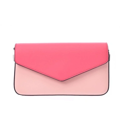 Pre-owned Dior Pink Leather Shoulder Bag