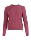 ALEXANDRA GOLOVANOFF MILA CASHMERE CREWNECK SWEATER,2BD1E87C-A60D-EF35-5003-91140CA2995A