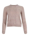 ALEXANDRA GOLOVANOFF MILA CASHMERE TWEED SWEATER,9C5C3531-31F0-FBF5-E407-E0E50B17E9D0