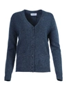 ALEXANDRA GOLOVANOFF NAVY THÉRÈSE CARDIGAN,D1B1F5BF-87F7-B73B-A3B0-048F82C3F787