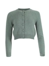 ALEXANDRA GOLOVANOFF MILA CASHMERE CARDIGAN,E56A6A74-50DA-7954-A244-83E843D46887