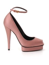 TOM FORD PINK SATIN PUMPS,F42C65A8-764B-8C64-D6DA-42CE4B4652C2