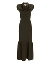 3.1 PHILLIP LIM / フィリップ リム Rib Knit Cowl Neck Maxi Dress,060059163408