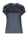 Brunello Cucinelli Blouse In Dark Blue