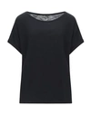 Juvia T-shirts In Black