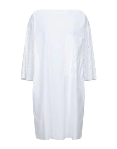 Liviana Conti Short Dresses In White