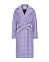 Giada Benincasa Coats In Purple