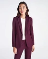 ANN TAYLOR THE NOTCHED ONE BUTTON BLAZER,539516