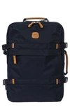 Bric's X-travel Montagna Travel Backpack In Navy