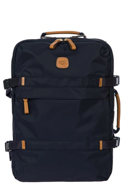 Bric's X-travel Montagna Travel Backpack In Navy