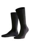 FALKE LHASA WOOL & CASHMERE DRESS SOCKS,14423