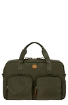 Bric's X-bag Boarding 18-inch Duffel Bag - Green In Olive