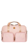 Bric's X-bag 18-inch Boarding Duffle Bag In Pink