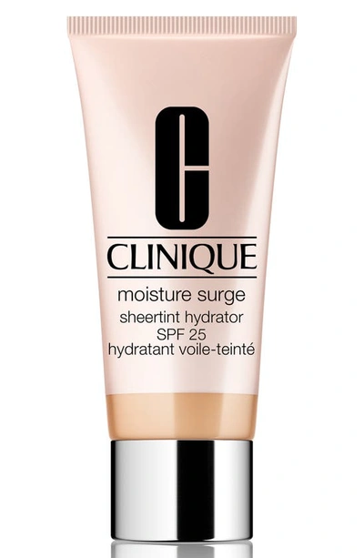 CLINIQUE CLINIQUE MOISTURE SURGE™ SHEERTINT HYDRATOR BROAD SPECTRUM SPF 25 TINTED MOISTURIZER,KEX9