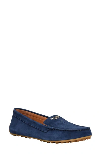 Kate Spade Deck Driving Loafer In Blazer Blue Suede