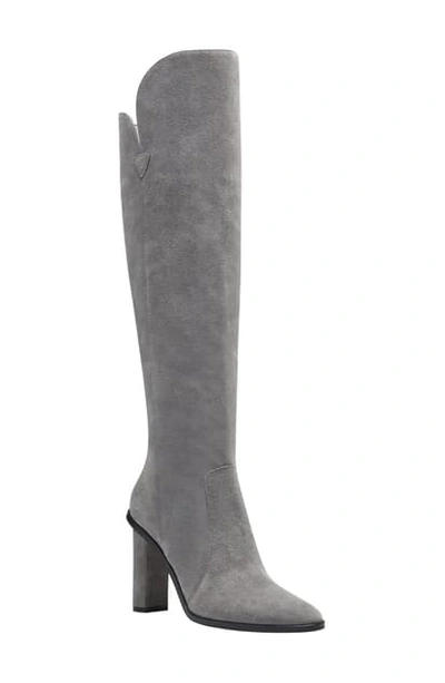 Vince Camuto Women's Palley Over-the-knee Boots Women's Shoes In Thundercloud Grey